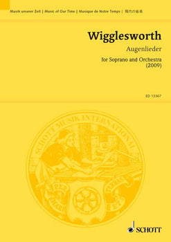 Augenlieder - Full Score
