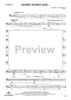 Where Words End... - Trombone 2