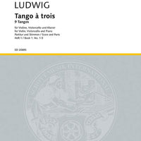 Tango à trois - Score and Parts