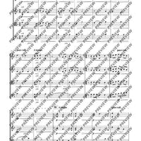 Devotions (String Quartet No. 3) - Score and Parts