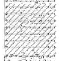 Though Love Be a Day - Choral Score