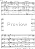 Decima fuga - Score
