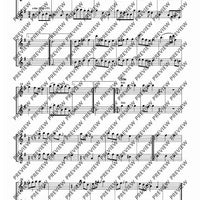 Concerto II G Major - Score and Parts
