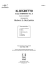Allegretto from Symphony No. 3 - Contents