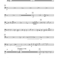 Alpha and Omega - Trombone 1