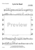 Lyric for Symphonic Band - Bb Tenor Sax