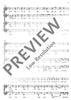Drei Negro-Spirituals - Choral Score