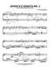 Jessica's Sonata No. 2