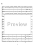 Quintet No. 2 - Score