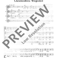 Acht Chorlieder (aus "Des Knaben Wunderhorn") - Choral Score