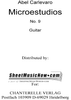 Microestudios No. 9
