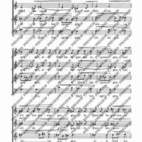 Magic and blessing - Choral Score