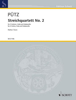 String Quartet No. 2 - Score