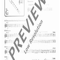 From Descant to Treble