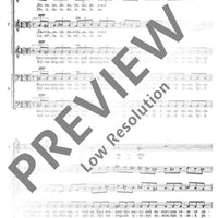 The Execution of Pugatchev - Choral Score