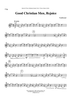 Good Christian Men, Rejoice - Flute/Oboe/Violin 2