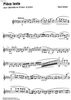 Pièce lente - Bb Clarinet