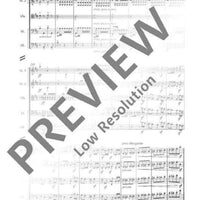 Pomp and Circumstance - Score and Parts