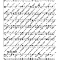 Liebe - Choral Score