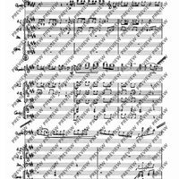 Concerto E Major - Score