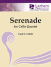 Serenade for Cello Quartet - Score