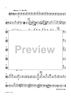 Six String Trios: Trio I in D Major - Viola (for Violin 2)