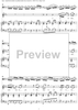 "Ergiesse dich reichlich, du göttliche Quelle", Aria, No. 3 from Cantata No. 5: "Wo soll ich fliehen hin?" - Piano Score