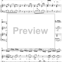 "Ergiesse dich reichlich, du göttliche Quelle", Aria, No. 3 from Cantata No. 5: "Wo soll ich fliehen hin?" - Piano Score