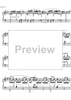 Minuet from Suite Bergamasque - Piano