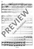 String Quartet A major - Full Score