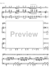 Figure in movimento, su sfondo bruno - Score