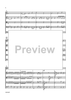 Butterflies on the Breeze - Score