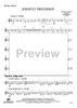 Knightly Procession (After Susato) - Bass Clarinet