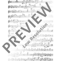 Ernste Musik - Score and Parts