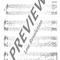 Orgelspiel im Kirchenjahr