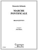 Marche Pontificale - Score