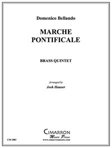 Marche Pontificale - Score