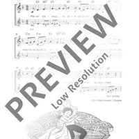 The most beautiful folk songs - Performing Score