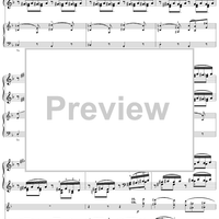 Concerto No. 1 for Piano and Orchestra in B-flat minor (B-dur), Movement II