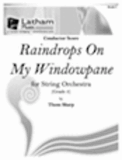 Raindrops on my Windowpane for String Orchestra - Viola