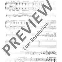 Concerto No. 2 E flat major - Piano Score and Solo Part