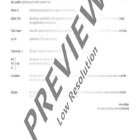 Machaut Transcriptions - Vocal And Performing Score