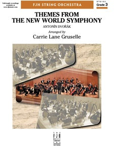 Themes from the New World Symphony - Score
