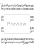 Suite  4 F Major BWV 809 - Score