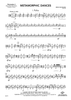 Metamorphic Dances - Percussion 1