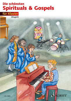 The Most Beautiful Spirituals & Gospels - Performing Score