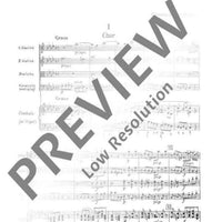 Stabat Mater - Score