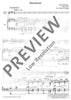Nocturne for violin and orchestra - Piano Reduction