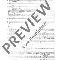 3 Hungarian Sketches - Full Score