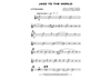 Jazz to the World - Tenor Saxophone 1